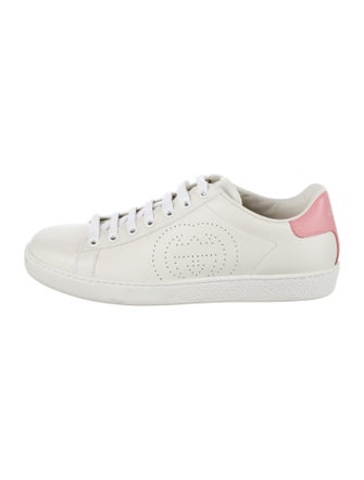 Gucci Leather Sneakers