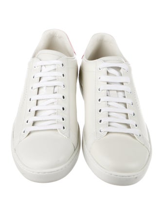 Gucci Leather Sneakers