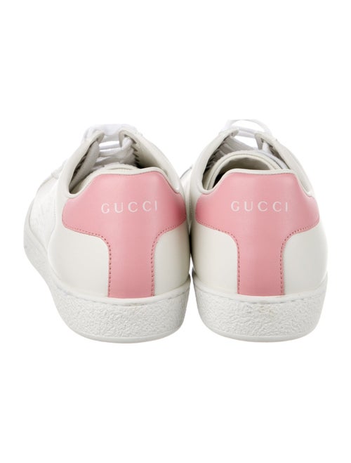 Gucci Leather Sneakers