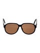 Gucci Oversize Tinted Sunglasses