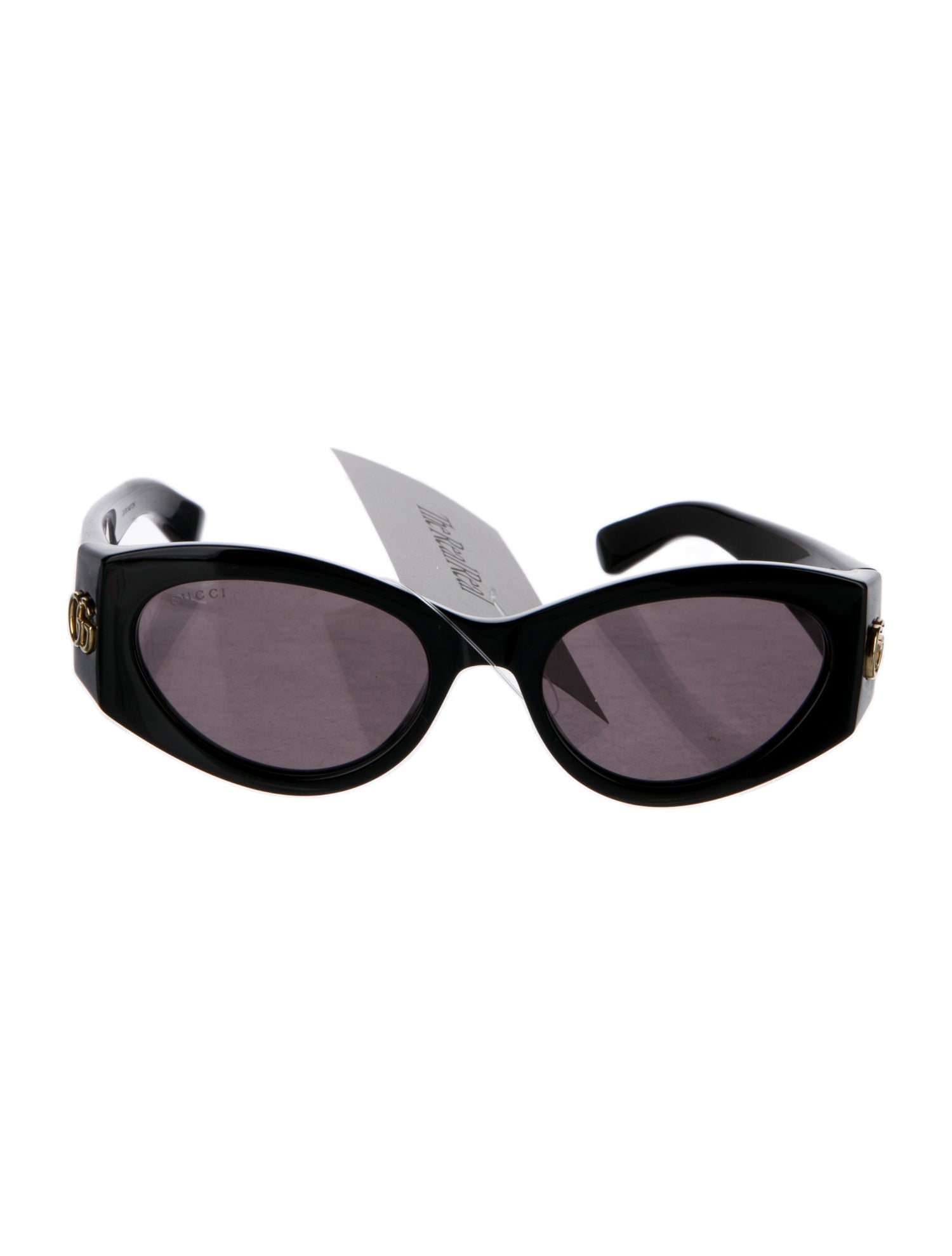 Gucci Double G Logo Oversize Sunglasses