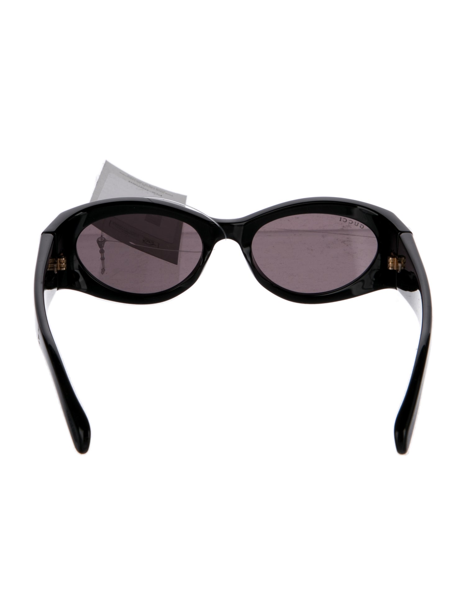 Gucci Double G Logo Oversize Sunglasses