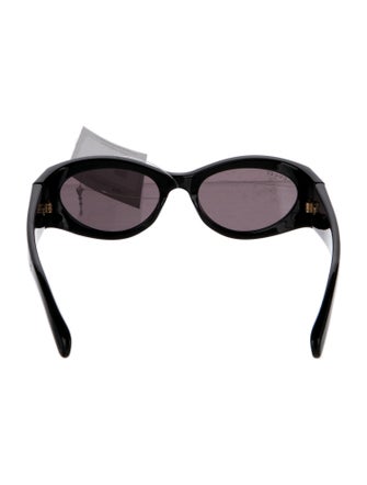 Gucci Double G Logo Oversize Sunglasses