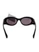 Gucci Double G Logo Oversize Sunglasses