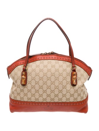 Gucci GG Canvas Laidback Crafty Medium