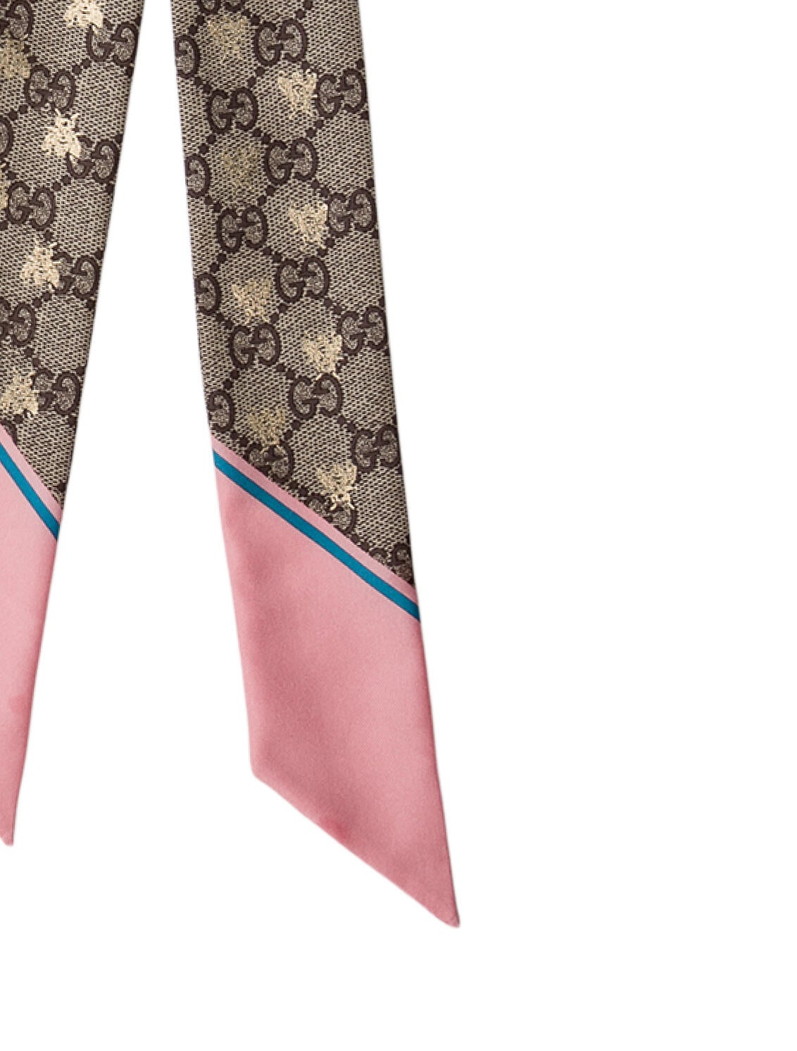 Gucci Silk Blooms Print Scarf w/ Tags