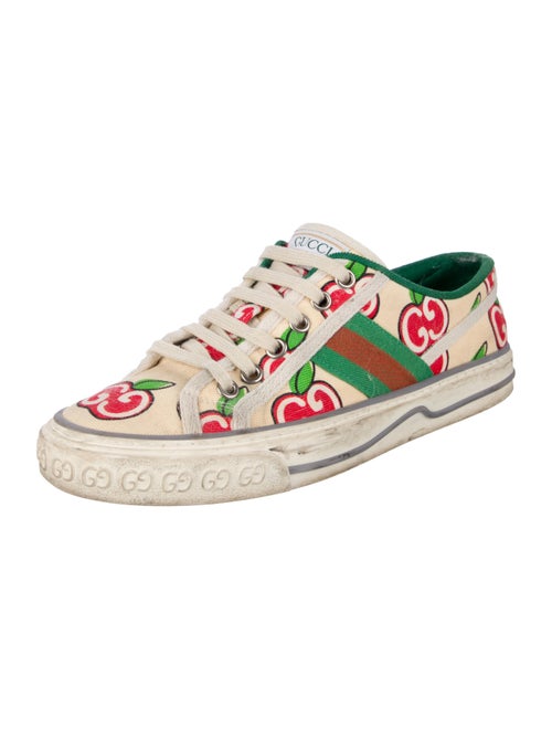 Gucci GG Logo Canvas Sneakers