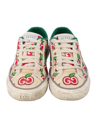 Gucci GG Logo Canvas Sneakers