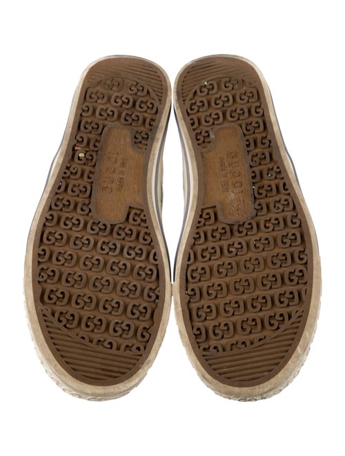 Gucci GG Logo Canvas Sneakers