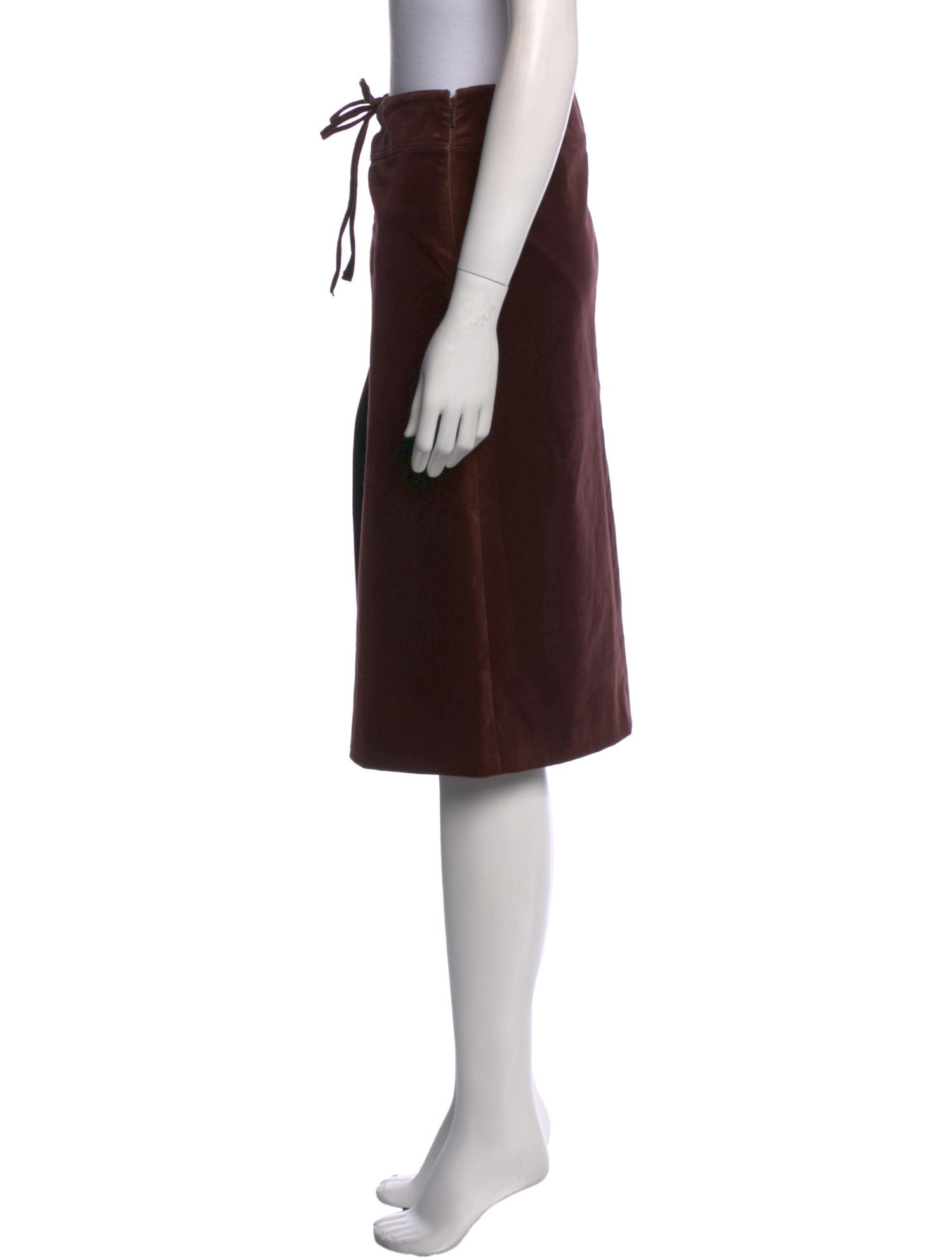 Gucci Vintage Knee-Length Skirt