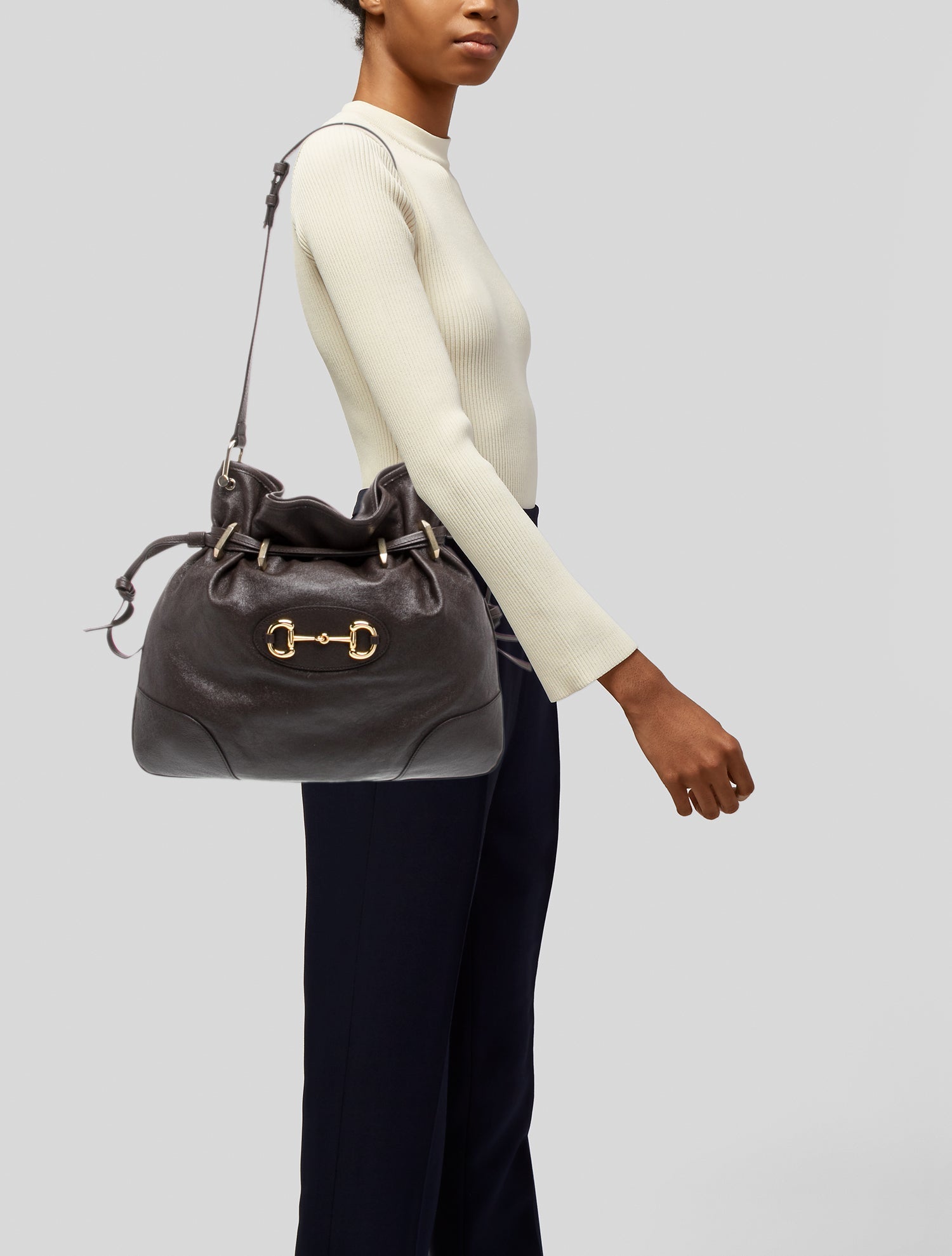 Gucci Leather Horsebit 1955