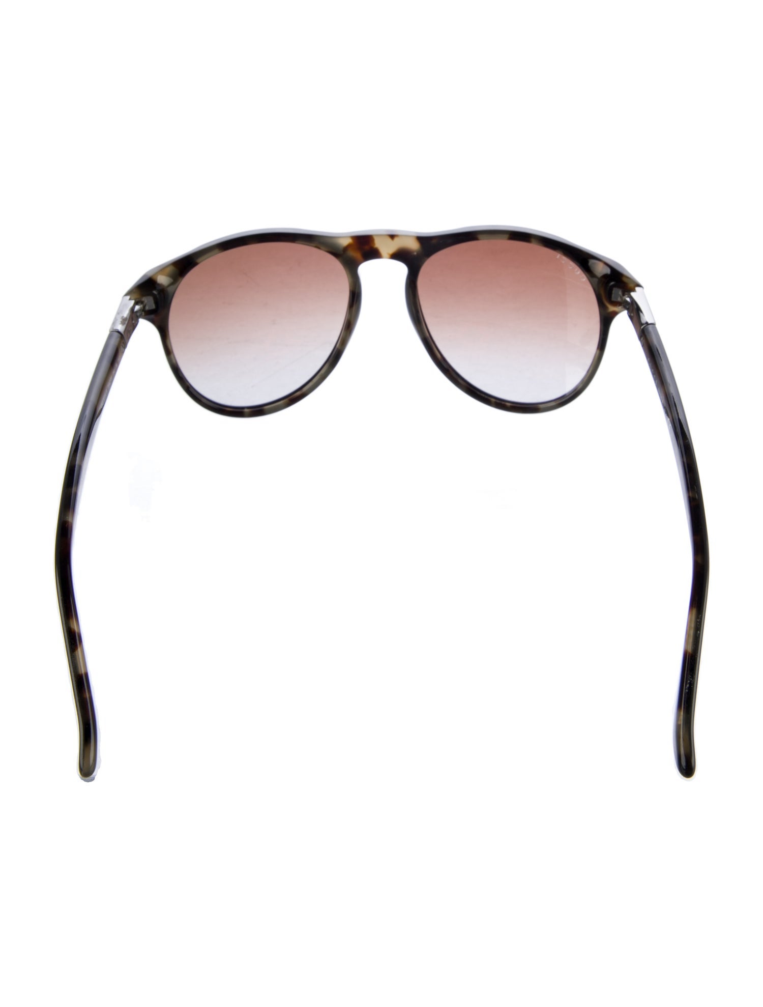 Gucci Interlocking G Logo Round Sunglasses