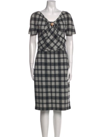 Gucci Wool Knee-Length Dress