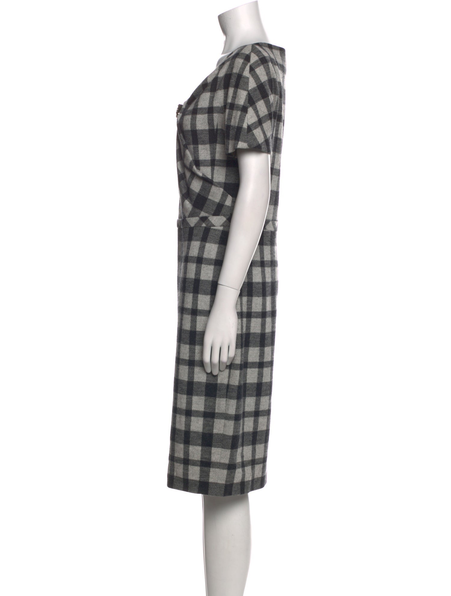 Gucci Wool Knee-Length Dress