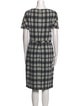 Gucci Wool Knee-Length Dress