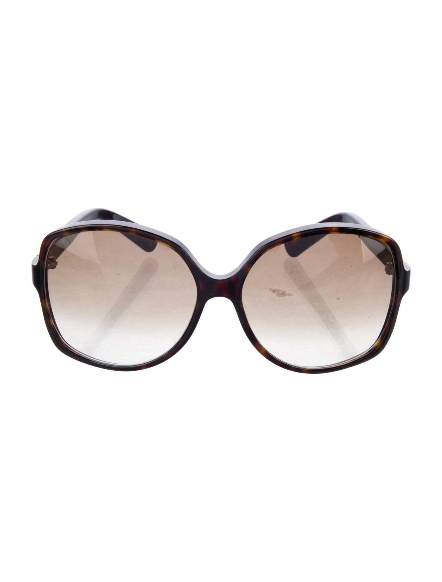 Gucci Interlocking G Logo Oversize Sunglasses