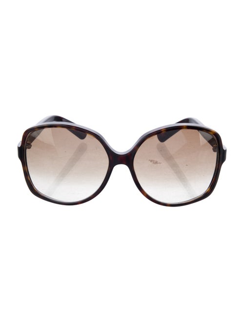 Gucci Interlocking G Logo Oversize Sunglasses