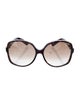 Gucci Interlocking G Logo Oversize Sunglasses
