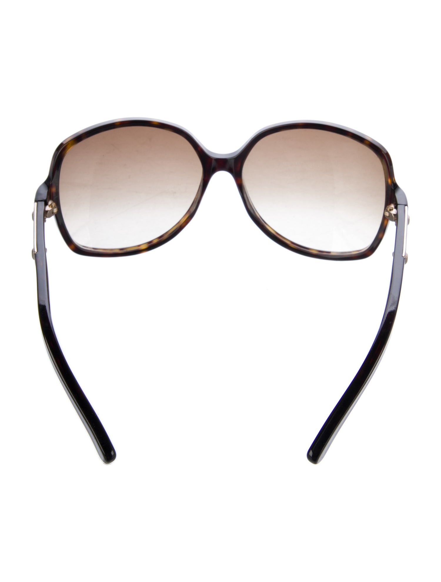 Gucci Interlocking G Logo Oversize Sunglasses