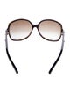 Gucci Interlocking G Logo Oversize Sunglasses