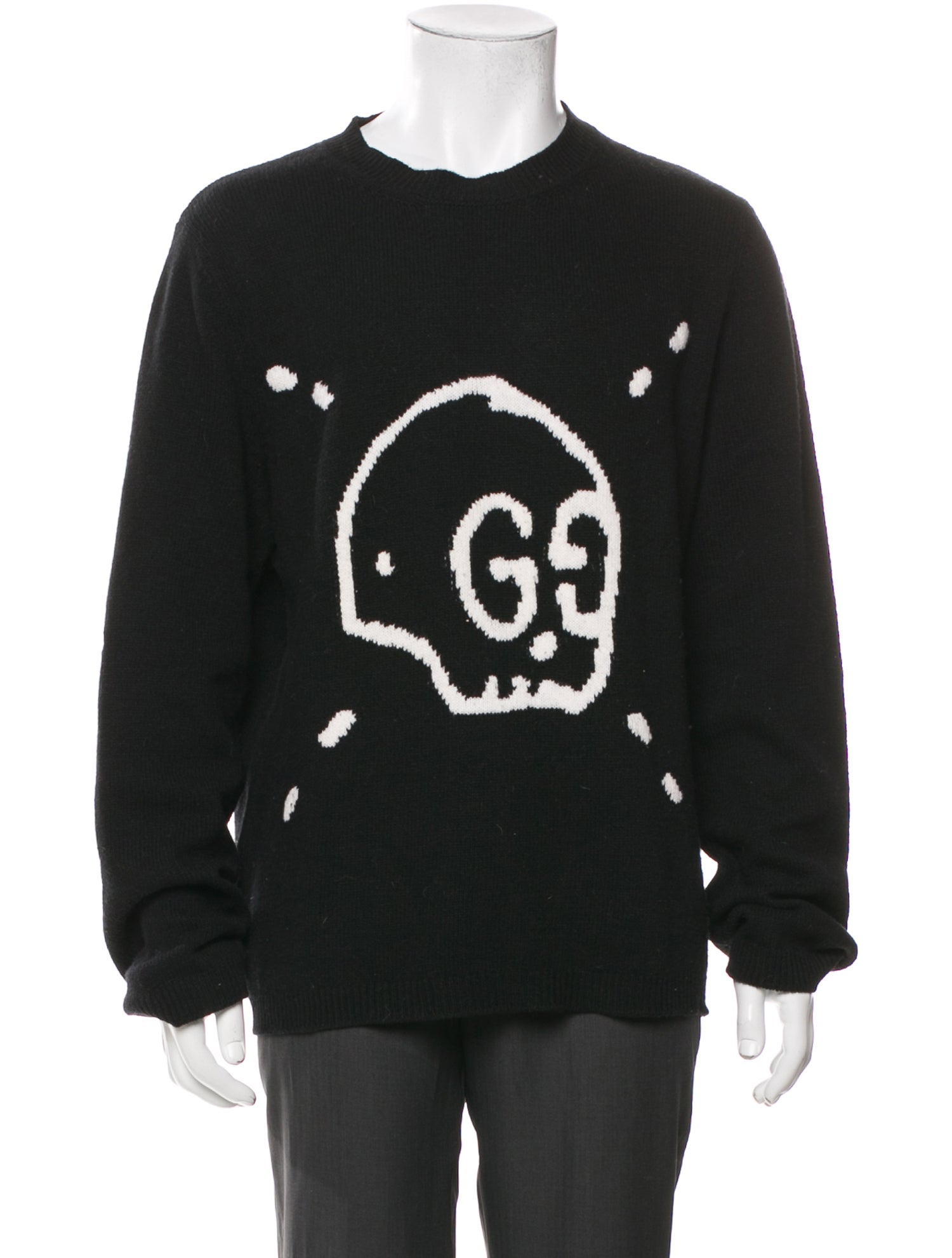 Gucci Gucci Ghost Wool Pullover
