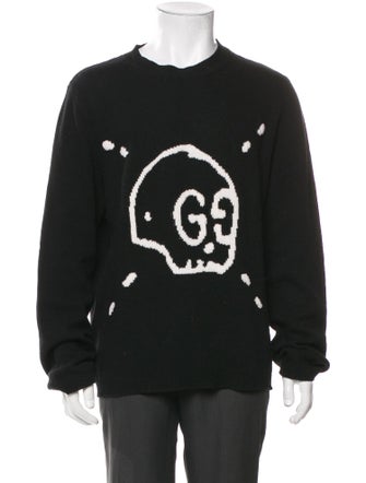 Gucci Gucci Ghost Wool Pullover