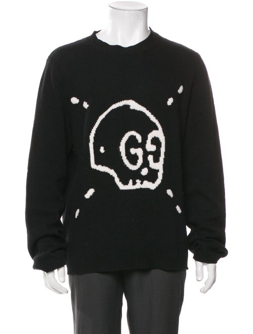Gucci Gucci Ghost Wool Pullover