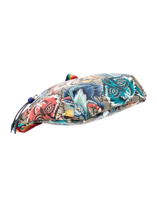 Gucci Boys' GG Supreme Tiger Waist Bag