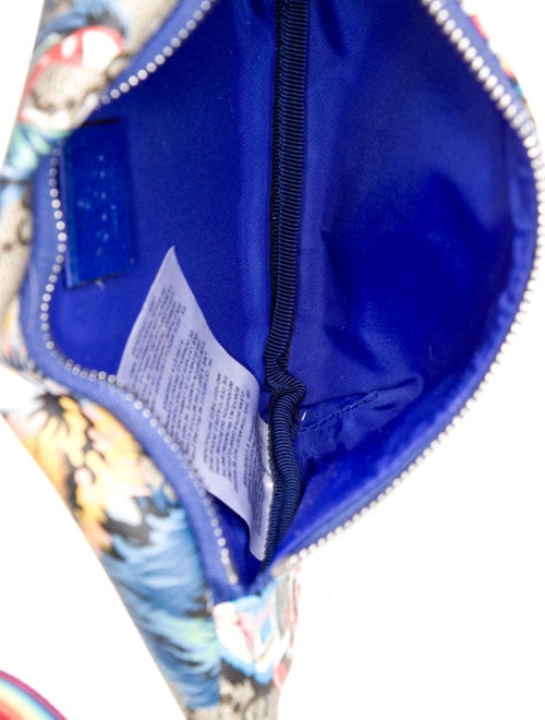 Gucci Boys' GG Supreme Tiger Waist Bag