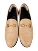 Gucci Horsebit Accent Leather Loafers