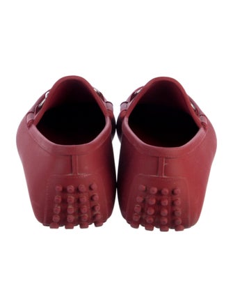 Gucci Horsebit Accent Rubber Drivers