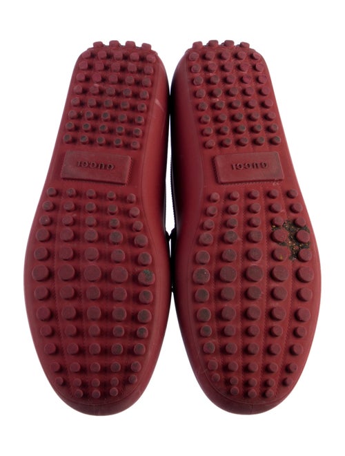 Gucci Horsebit Accent Rubber Drivers