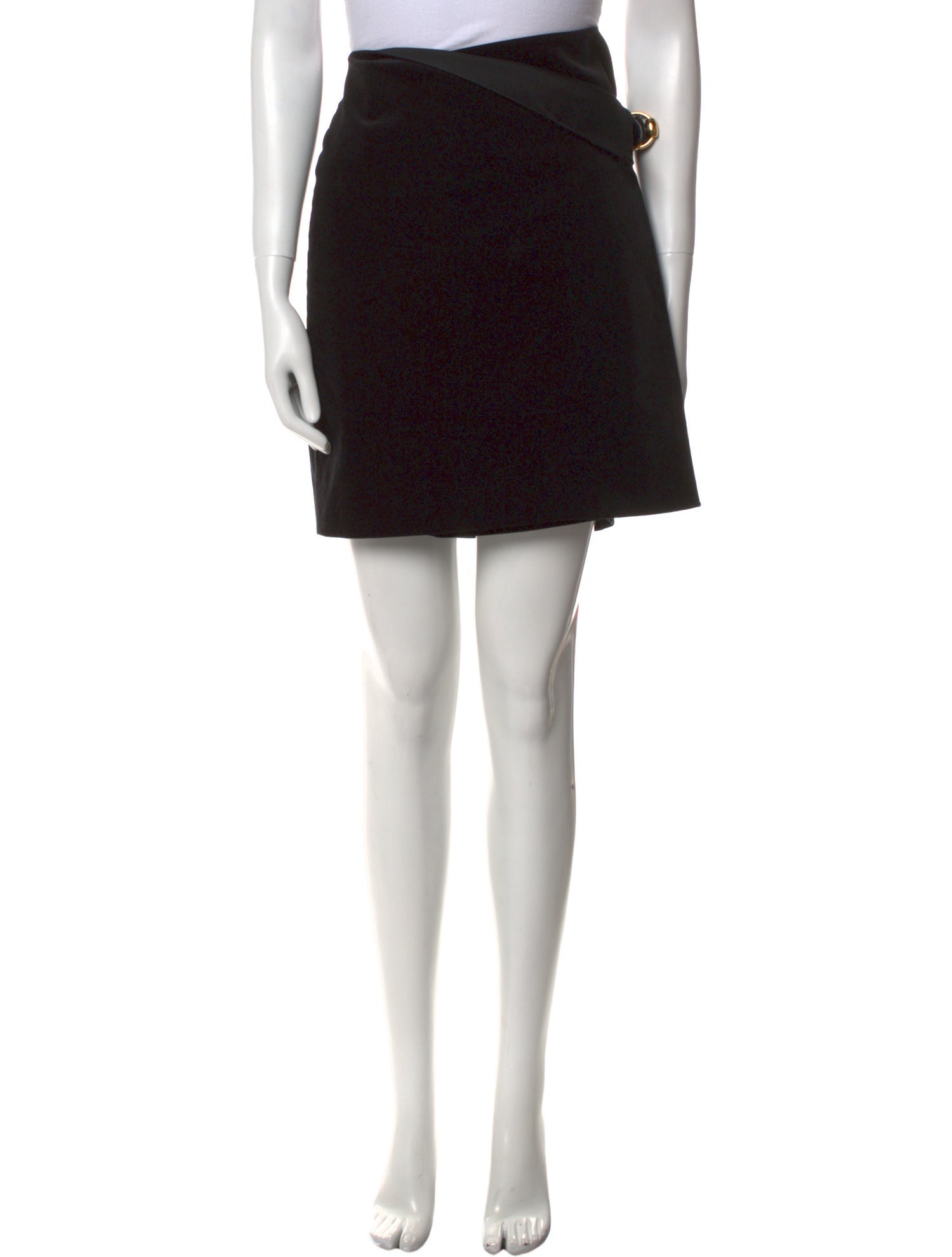 Gucci Embroidered Accent Mini Skirt