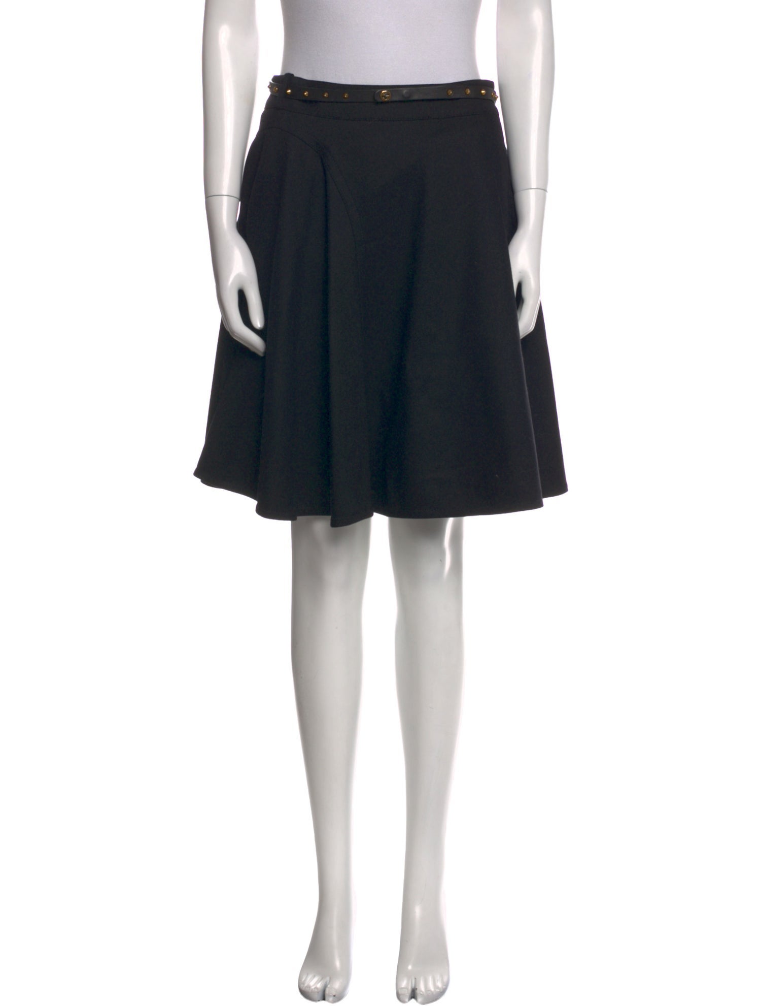 Gucci Vintage Knee-Length Skirt