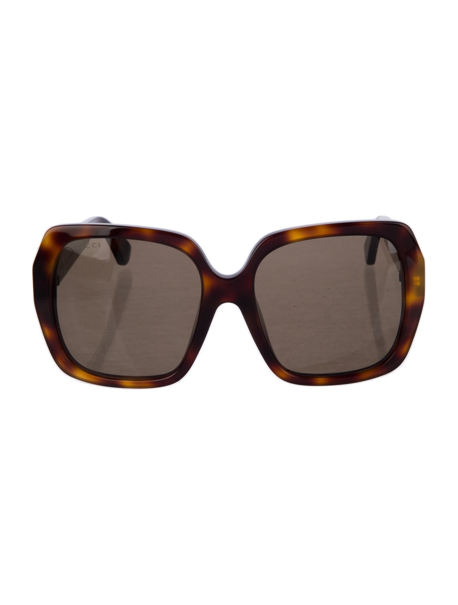 Gucci Interlocking G Logo Oversize Sunglasses