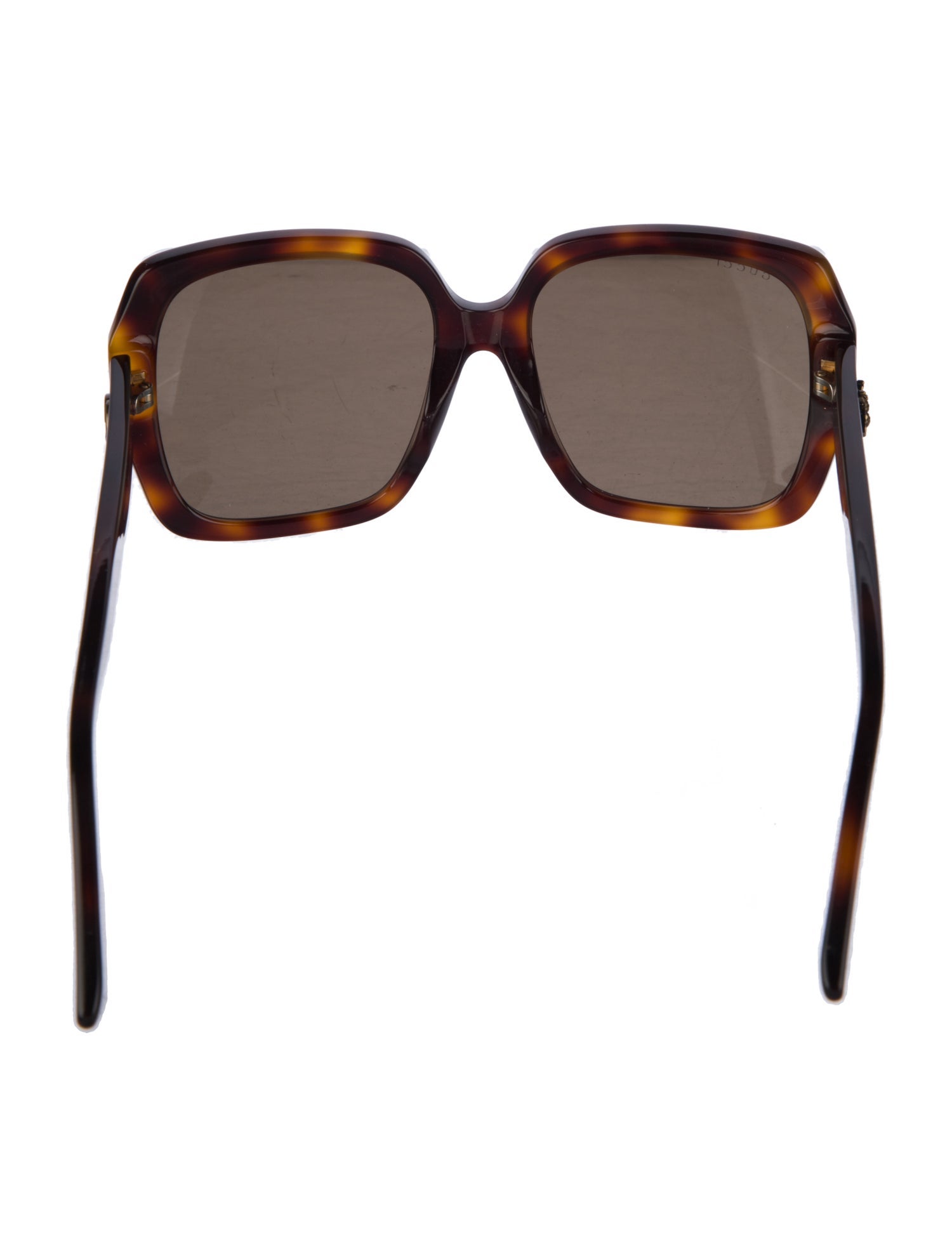 Gucci Interlocking G Logo Oversize Sunglasses