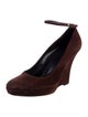 Gucci Suede Pumps