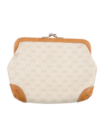 Gucci Micro GG Monogram Evening Bag