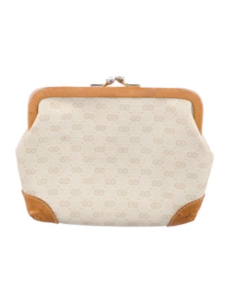 Gucci Micro GG Monogram Evening Bag