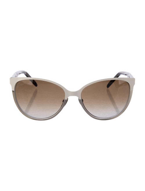 Gucci Interlocking G Logo Cat-Eye Sunglasses