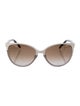 Gucci Interlocking G Logo Cat-Eye Sunglasses
