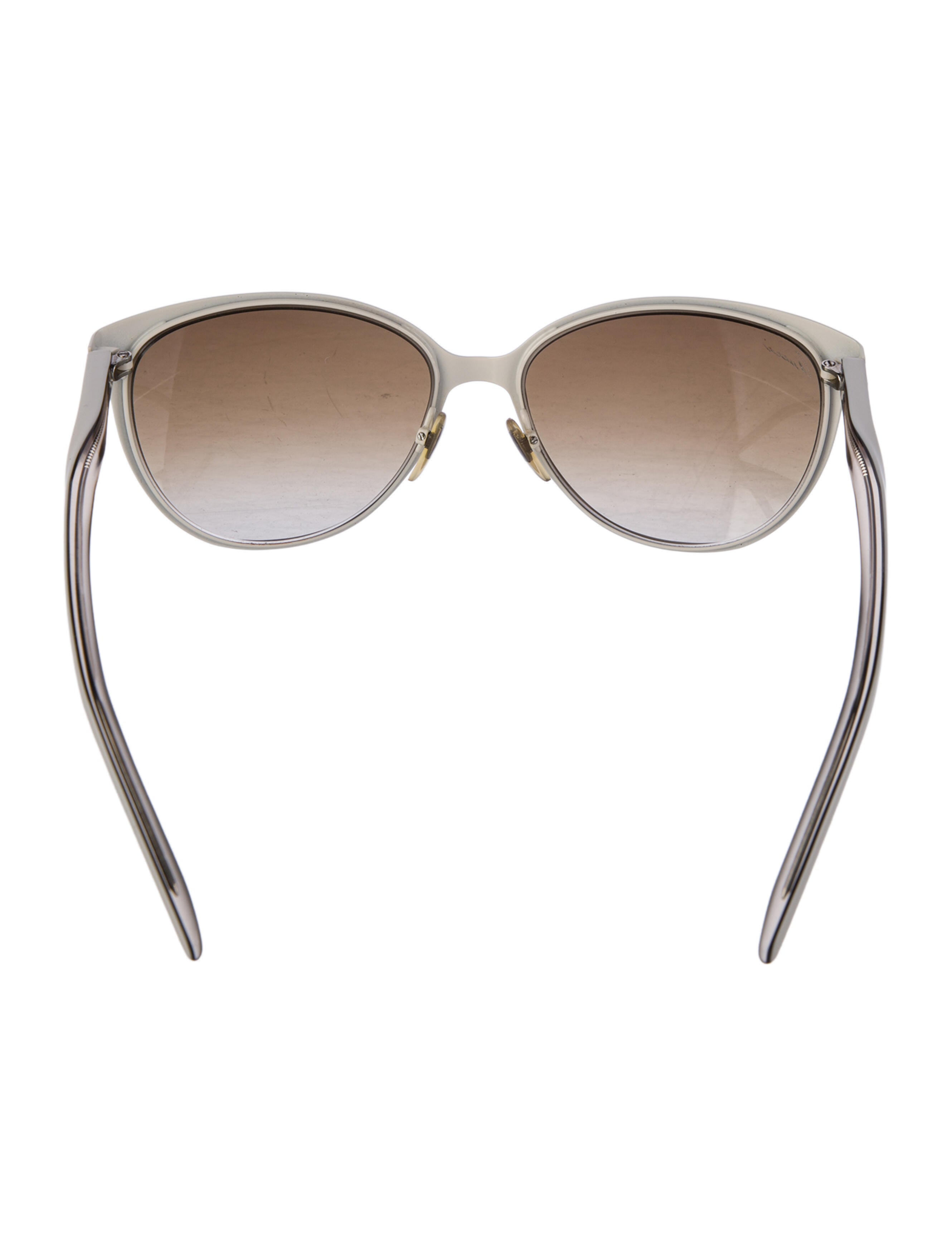 Gucci Interlocking G Logo Cat-Eye Sunglasses
