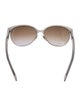 Gucci Interlocking G Logo Cat-Eye Sunglasses
