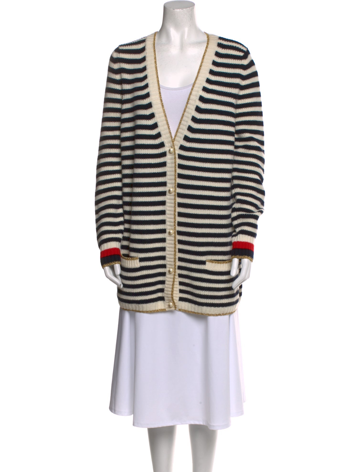 Gucci Wool Striped Sweater