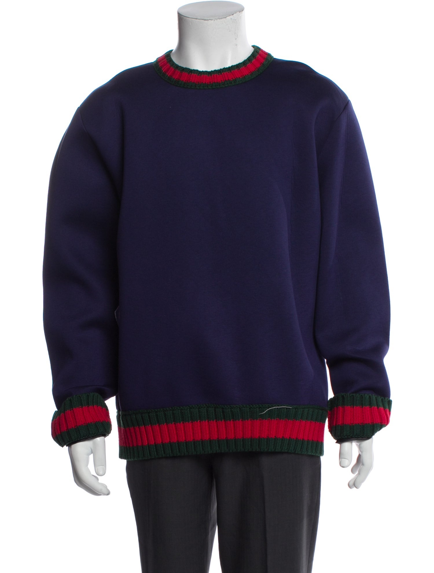 Gucci 2016 Web Accent Sweatshirt w/ Tags