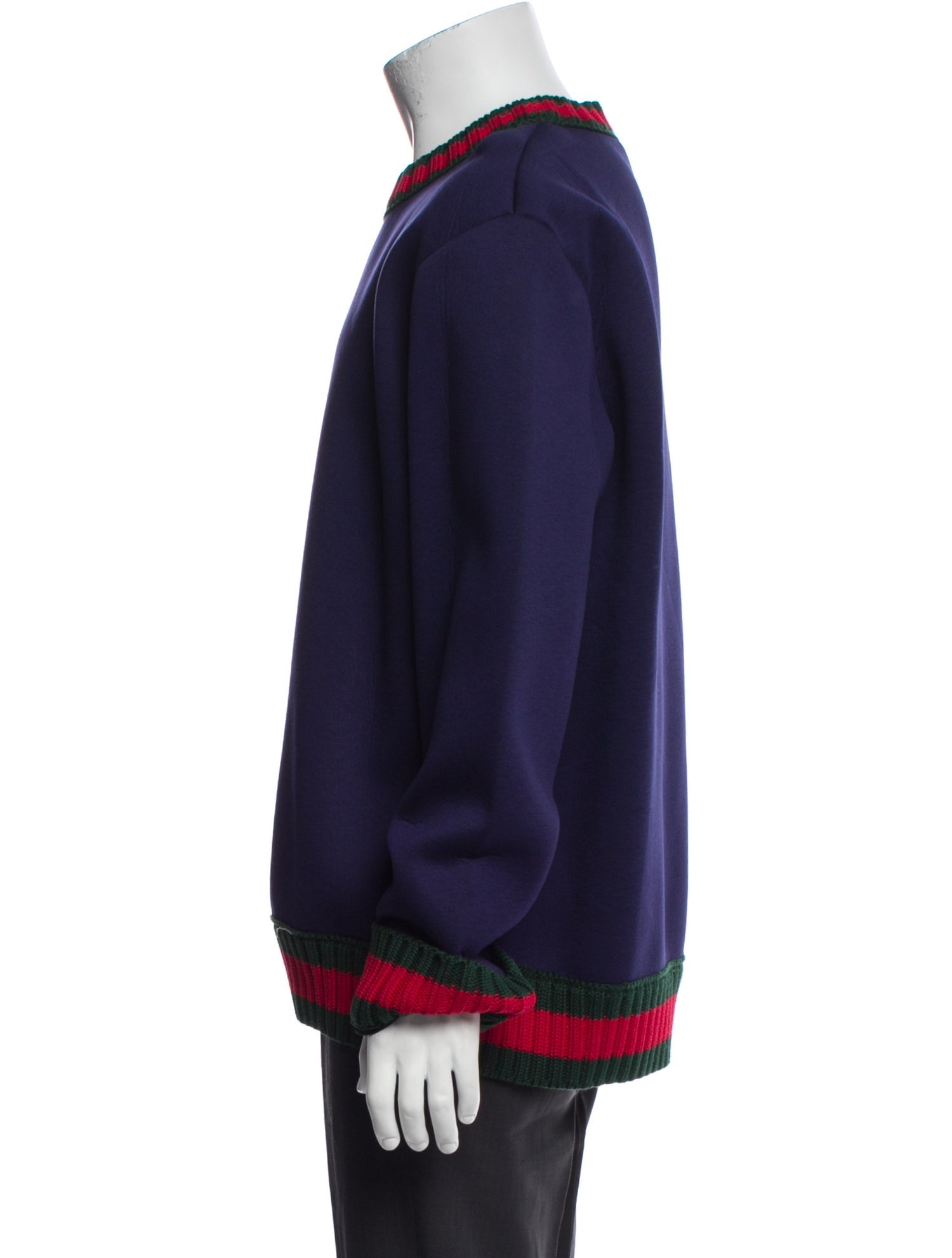 Gucci 2016 Web Accent Sweatshirt w/ Tags