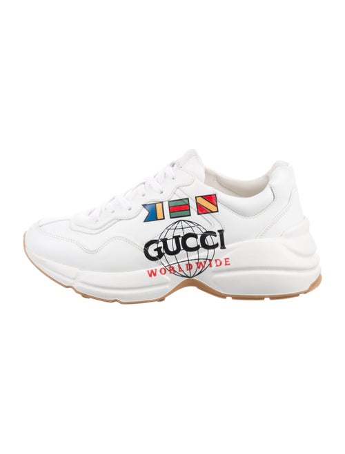 Gucci Leather Chunky Sneakers