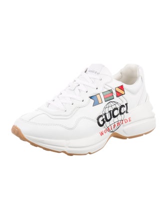Gucci Leather Chunky Sneakers