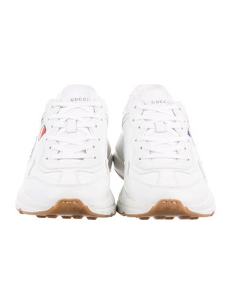 Gucci Leather Chunky Sneakers