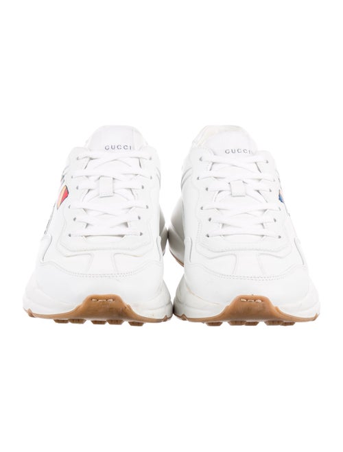 Gucci Leather Chunky Sneakers
